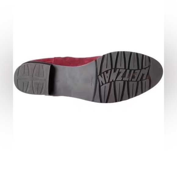 Stuart Weitzman Mane Suede Over The Knee Boots size :9 color: bordeaux:brand new - Picture 14 of 14